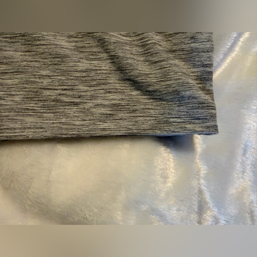 Old Navy Active Heather Gray Romper - Picture 13 of 14